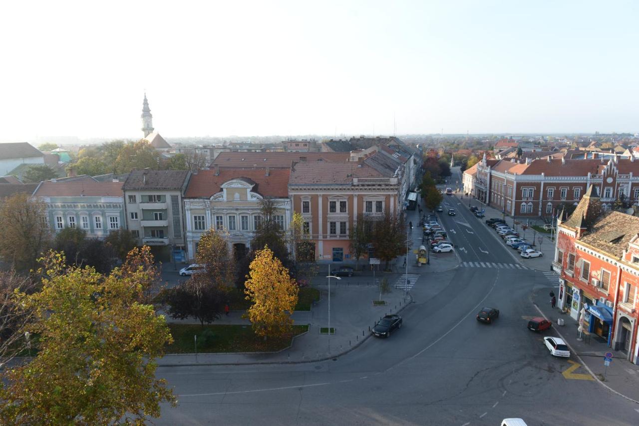 Hotel Srbija Вршац Экстерьер фото
