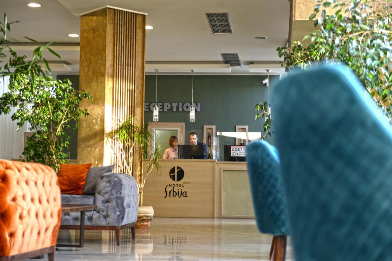 Hotel Srbija Вршац Экстерьер фото