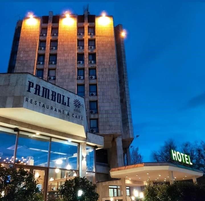 Hotel Srbija Вршац Экстерьер фото
