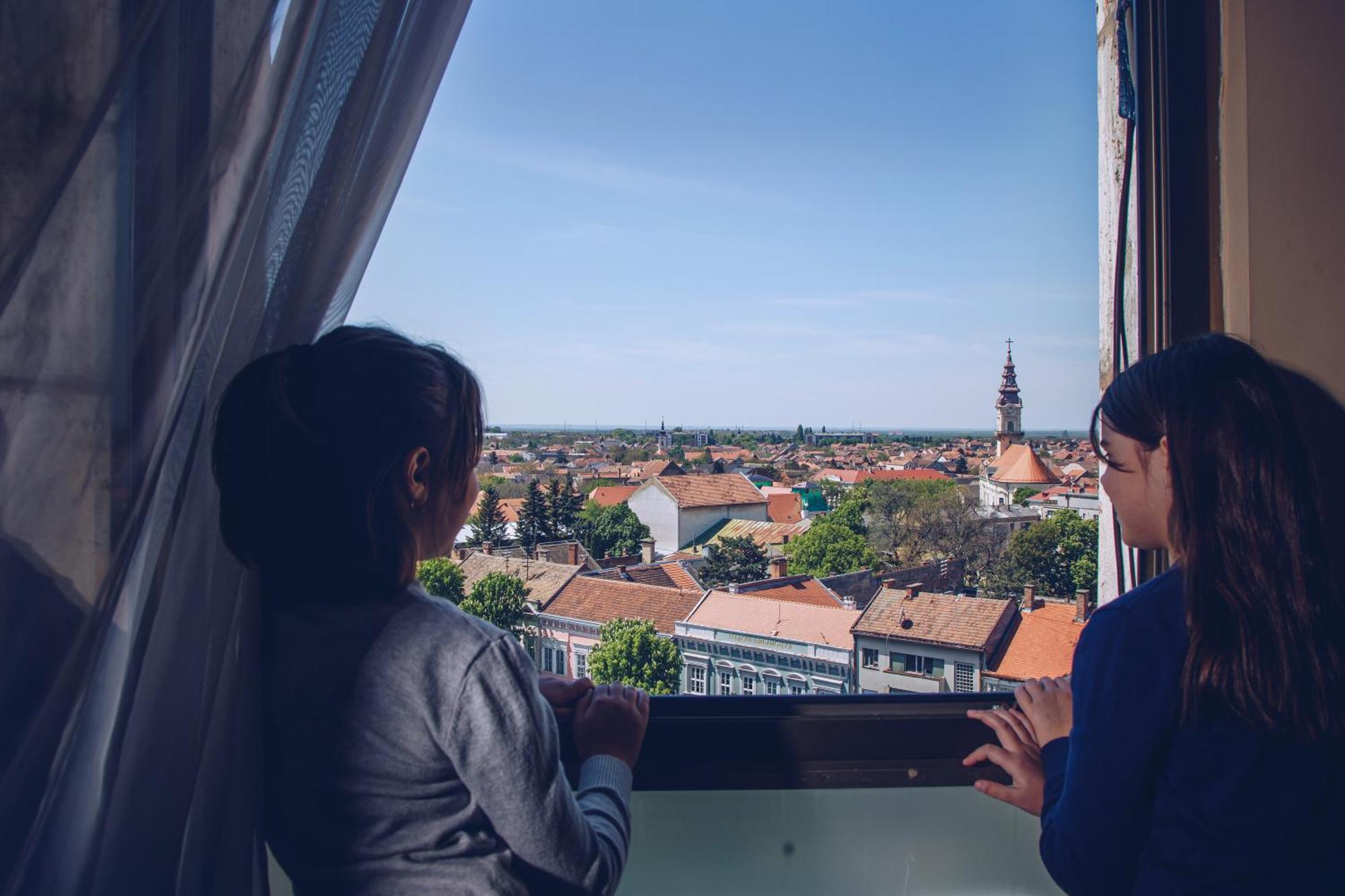 Hotel Srbija Вршац Экстерьер фото